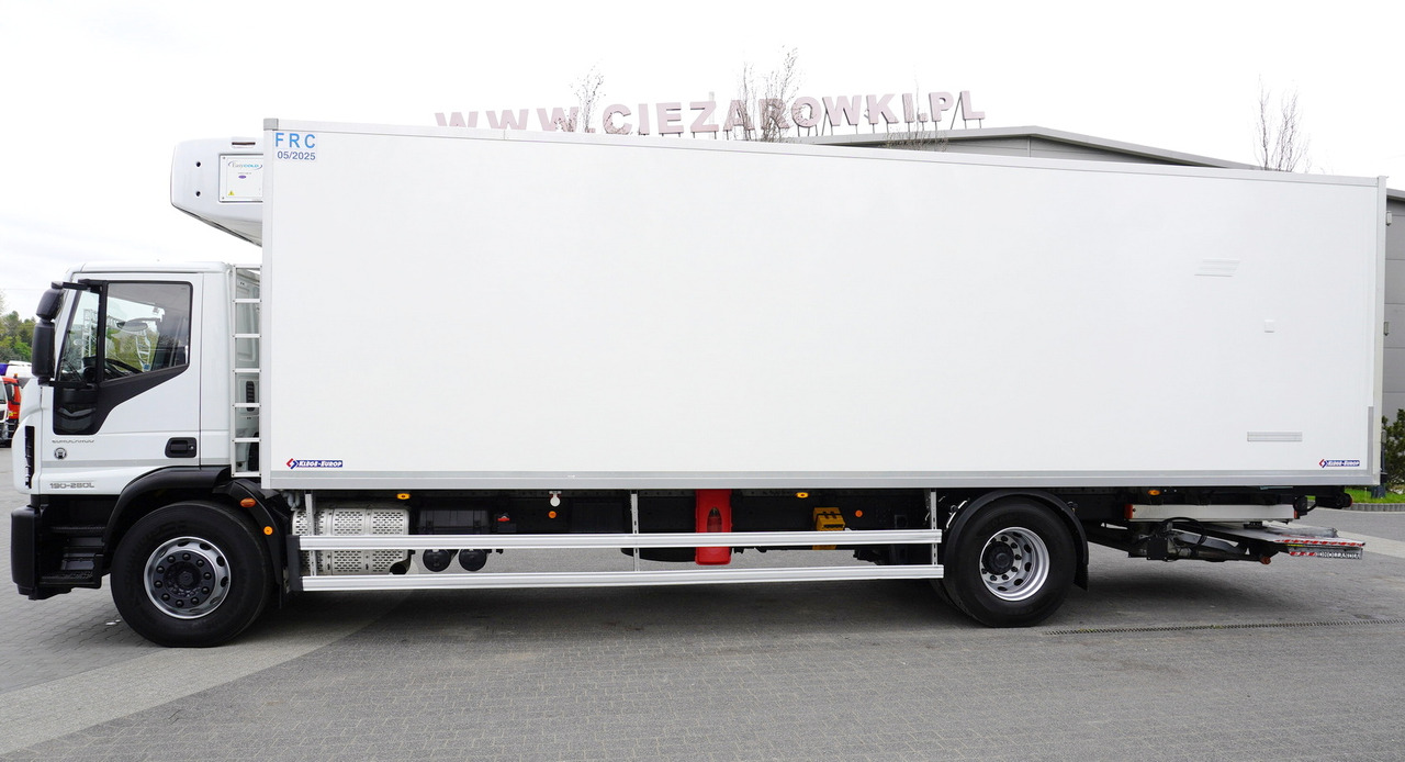 IVECO Eurocargo 190-280L E6 4x2 / Refrigerator / Dhollandia DHSM.20 tail lift / 21 pallet - 冷藏车:图2 IVECO Eurocargo 190-280L E6 4x2 / Refrigerator / Dhollandia DHSM.20 tail lift / 21 pallet - 冷藏车:图2