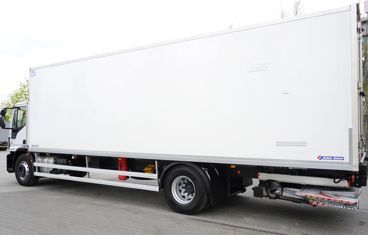 IVECO Eurocargo 190-280L E6 4x2 / Refrigerator / Dhollandia DHSM.20 tail lift / 21 pallets - 冷藏车:图3 IVECO Eurocargo 190-280L E6 4x2 / Refrigerator / Dhollandia DHSM.20 tail lift / 21 pallets - 冷藏车:图3
