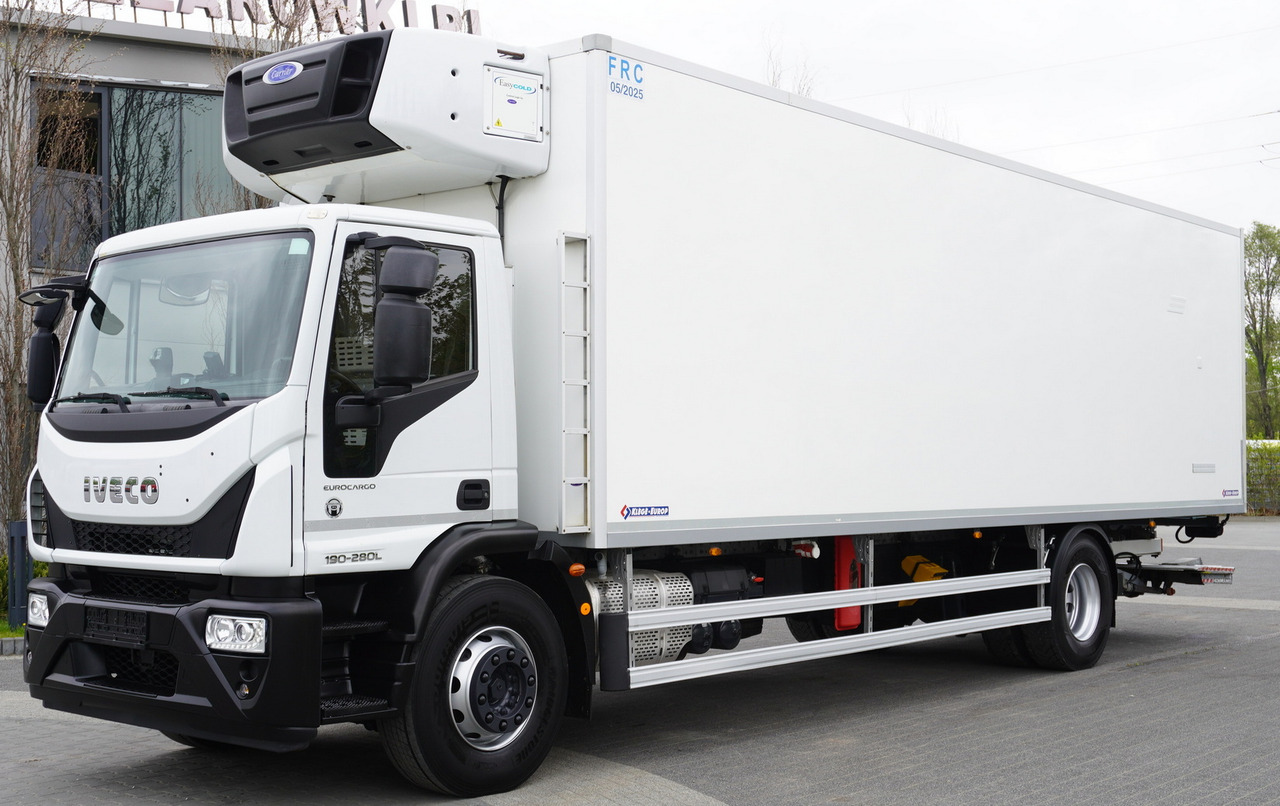 IVECO Eurocargo 190-280L E6 4x2 / Refrigerator / Dhollandia DHSM.20 tail lift / 21 pallets - 冷藏车:图1 IVECO Eurocargo 190-280L E6 4x2 / Refrigerator / Dhollandia DHSM.20 tail lift / 21 pallets - 冷藏车:图1