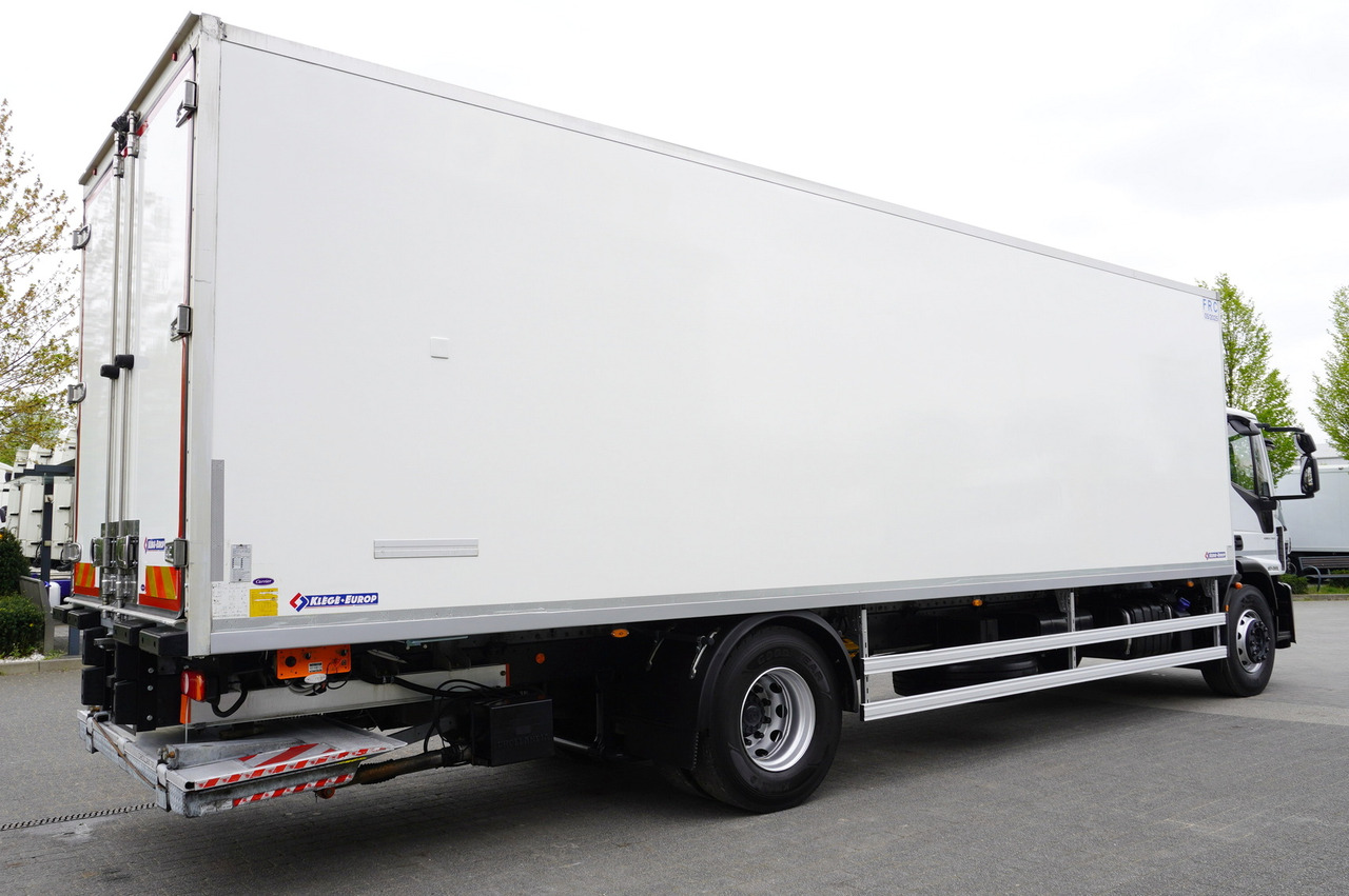 IVECO Eurocargo 190-280L E6 4x2 / Refrigerator / Dhollandia DHSM.20 tail lift / 21 pallets - 冷藏车:图5 IVECO Eurocargo 190-280L E6 4x2 / Refrigerator / Dhollandia DHSM.20 tail lift / 21 pallets - 冷藏车:图5