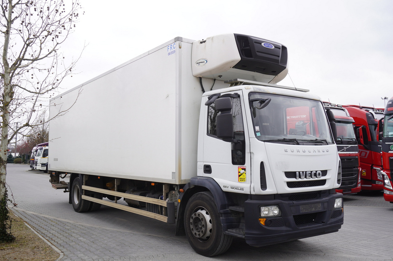 IVECO Eurocargo 190el25 EEV / 55 tho. km !!! / Refrigerator 21 EPAL / Carrier Supra 950 - 425 h - 冷藏车:图1 IVECO Eurocargo 190el25 EEV / 55 tho. km !!! / Refrigerator 21 EPAL / Carrier Supra 950 - 425 h - 冷藏车:图1