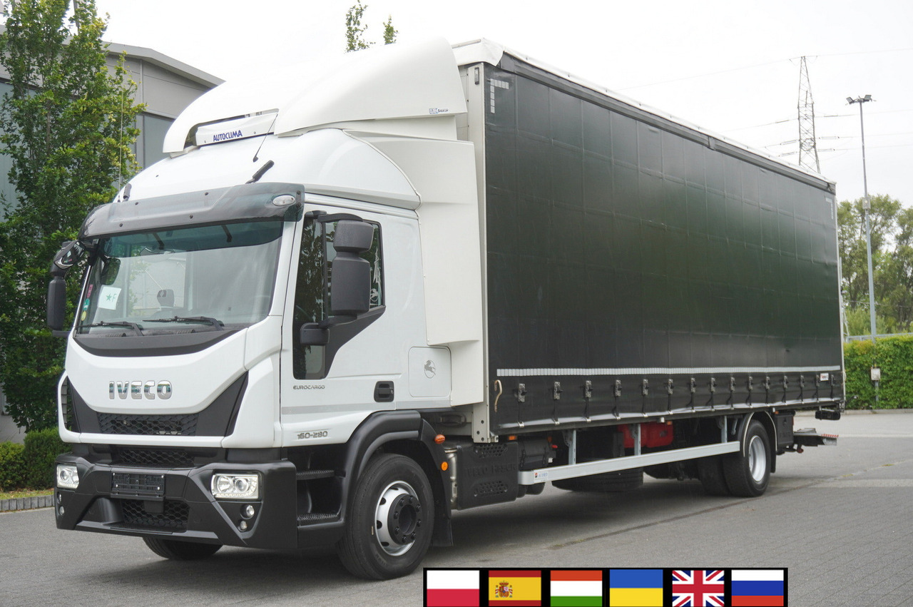 IVECO Eurocargo ML 160E28 E6 Glob / Curtainsider 21 EPAL / 2023 / 2 identical units - 翻斗车:图1 IVECO Eurocargo ML 160E28 E6 Glob / Curtainsider 21 EPAL / 2023 / 2 identical units - 翻斗车:图1