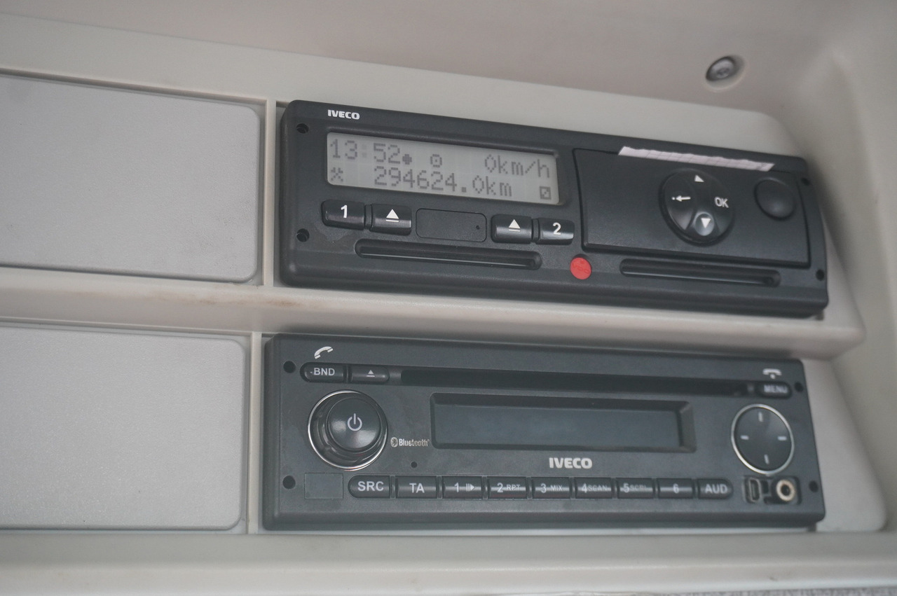 栏板式/ 平板卡车, 起重车 IVECO STRALIS 19.310 E6 / Flatbed 19 EPAL / FASSI F135 / 225 MTH! / 5.7 T：图20