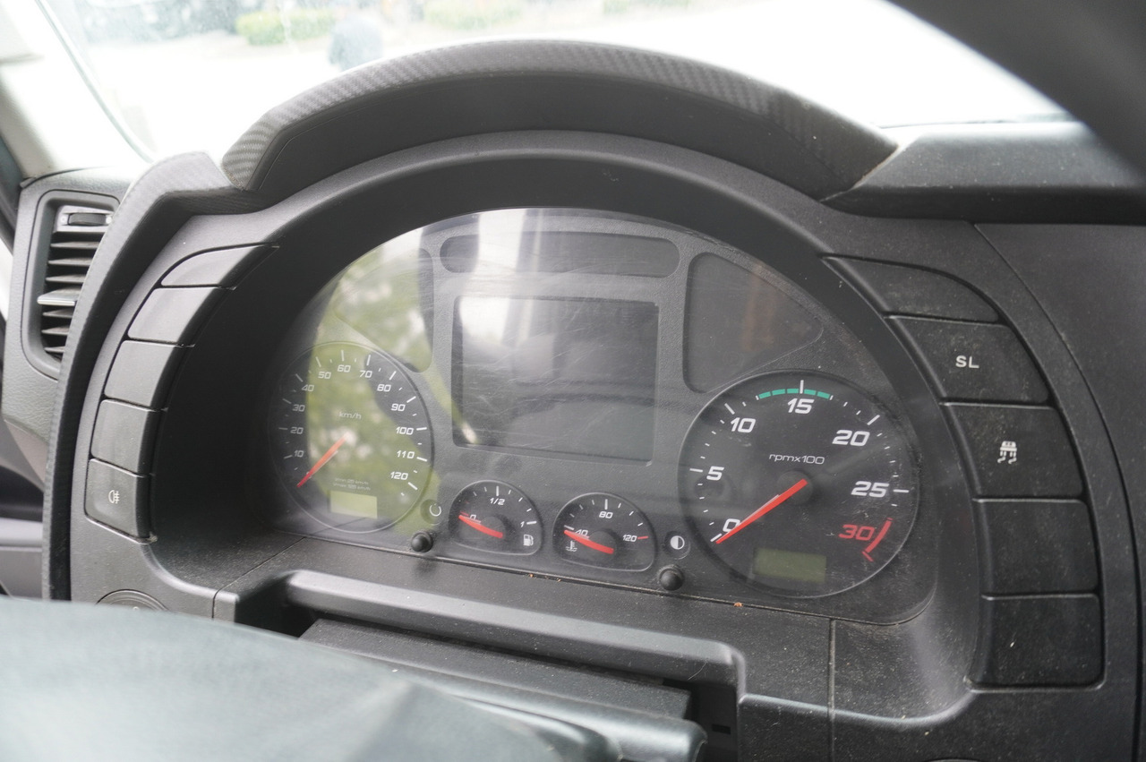 栏板式/ 平板卡车, 起重车 IVECO STRALIS 19.310 E6 / Flatbed 19 EPAL / FASSI F135 / 225 MTH! / 5.7 T：图25