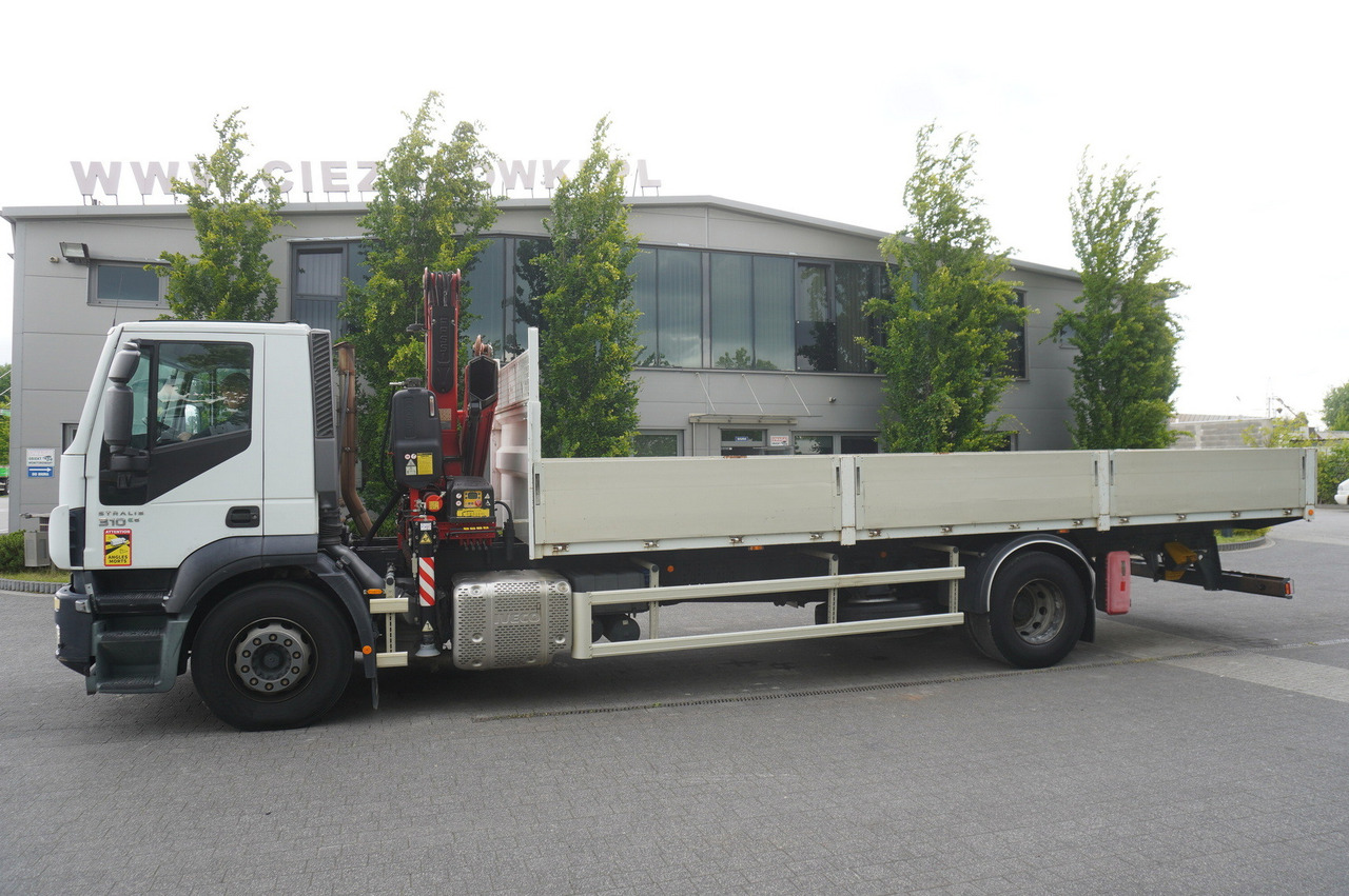 IVECO STRALIS 19.310 E6 / Flatbed 19 EPAL / FASSI F135 / 225 MTH! / 5.7 T - 起重车, 起重车:图5 IVECO STRALIS 19.310 E6 / Flatbed 19 EPAL / FASSI F135 / 225 MTH! / 5.7 T - 起重车, 起重车:图5