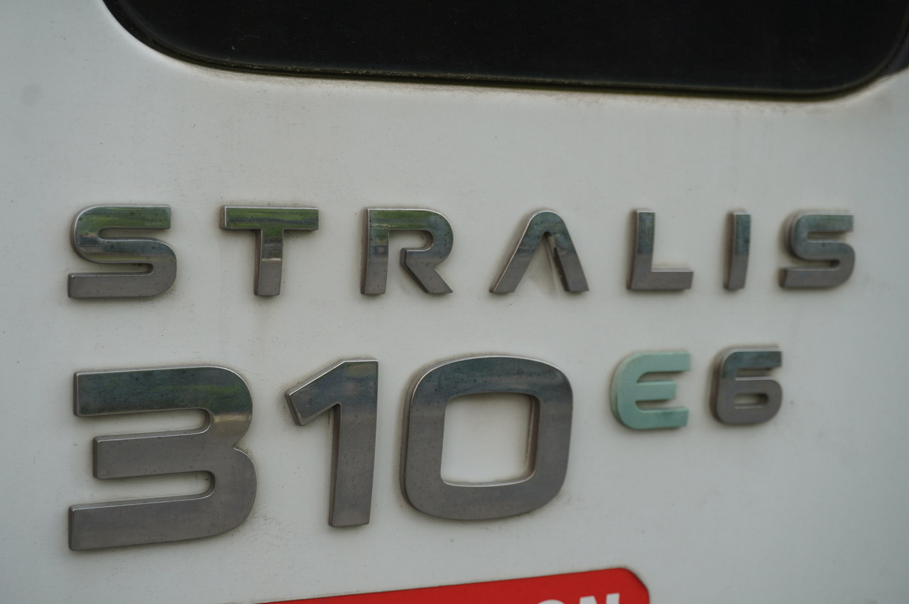 栏板式/ 平板卡车, 起重车 IVECO STRALIS 19.310 E6 / Flatbed 19 EPAL / FASSI F135 / 225 MTH! / 5.7 T：图15