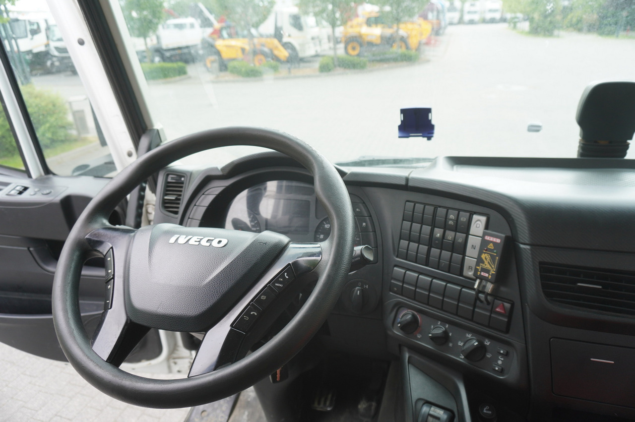 栏板式/ 平板卡车, 起重车 IVECO STRALIS 19.310 E6 / Flatbed 19 EPAL / FASSI F135 / 225 MTH! / 5.7 T：图24