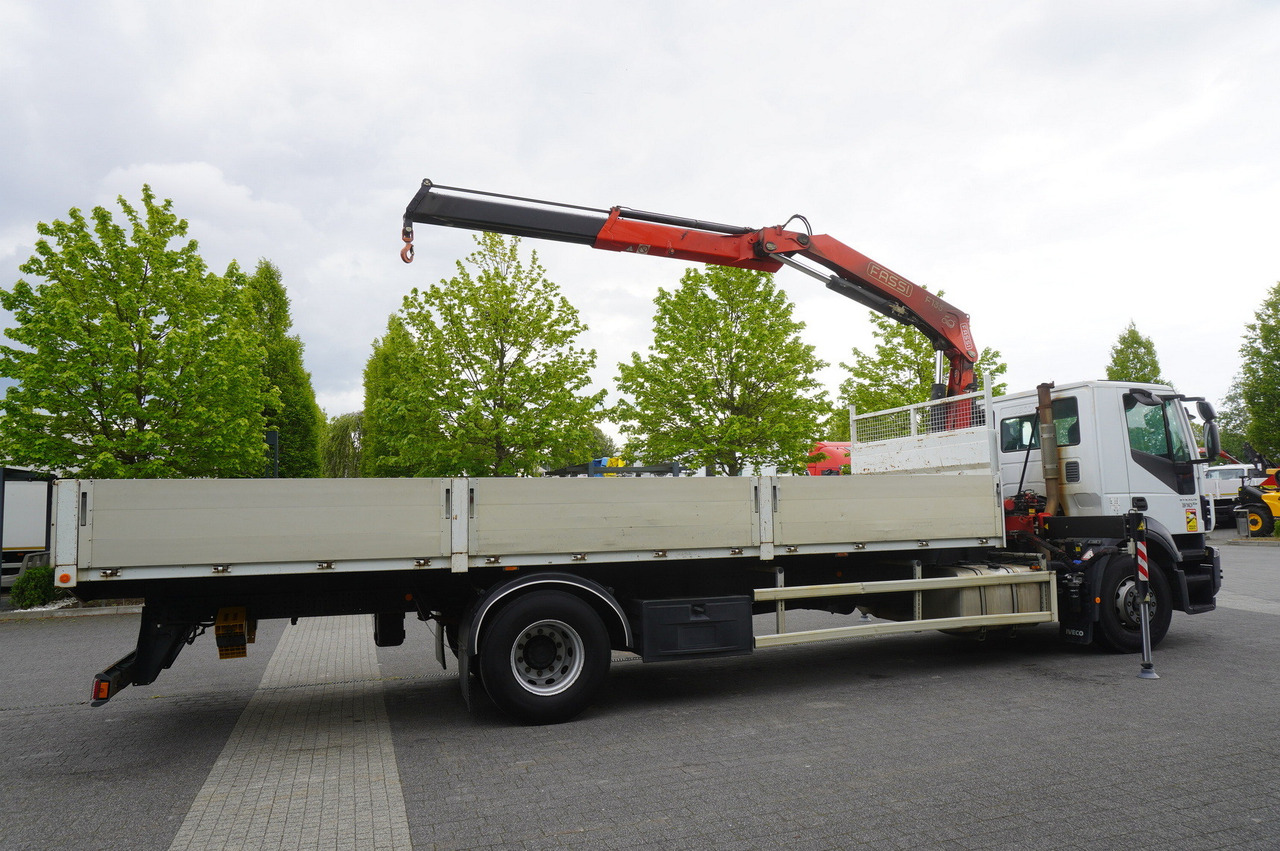 栏板式/ 平板卡车, 起重车 IVECO STRALIS 19.310 E6 / Flatbed 19 EPAL / FASSI F135 / 225 MTH! / 5.7 T：图10