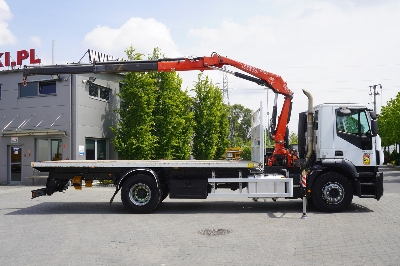 IVECO STRALIS 310 E6 / FASSI F110B / 630 MTH! / 4 t lift cap. / 19 t 租赁 IVECO STRALIS 310 E6 / FASSI F110B / 630 MTH! / 4 t lift cap. / 19 t：图8