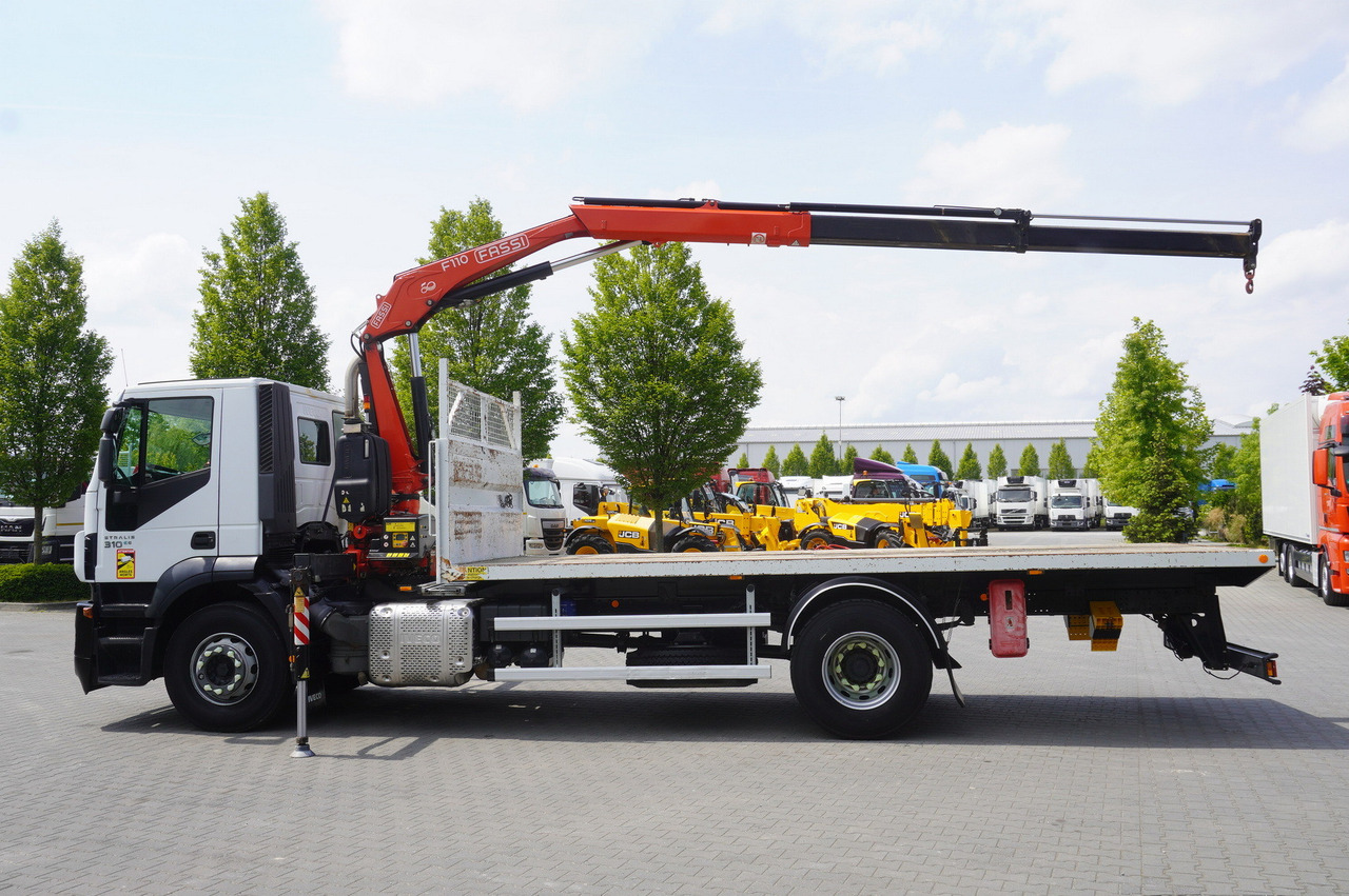 IVECO STRALIS 310 E6 / FASSI F110B / 630 MTH! / 4 t lift cap. / 19 t - 起重车:图4 IVECO STRALIS 310 E6 / FASSI F110B / 630 MTH! / 4 t lift cap. / 19 t - 起重车:图4