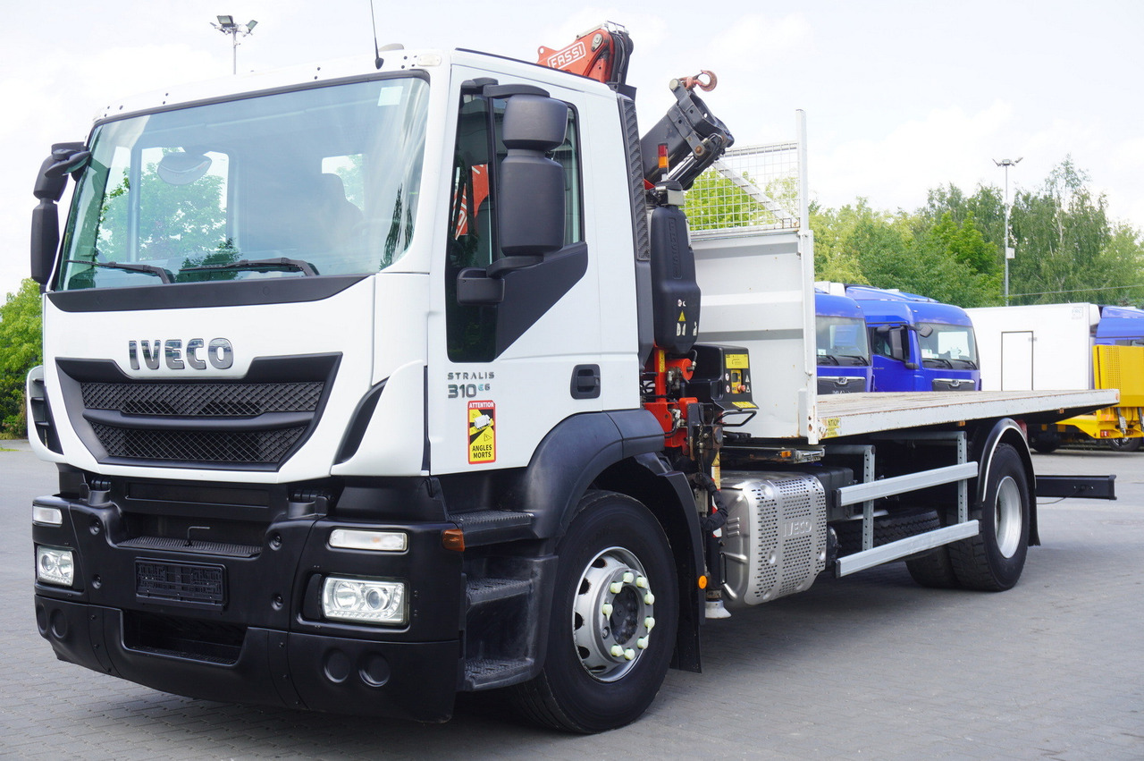 IVECO STRALIS 310 E6 / FASSI F110B / 630 MTH! / 4 t lift cap. / 19 t - 起重车:图3 IVECO STRALIS 310 E6 / FASSI F110B / 630 MTH! / 4 t lift cap. / 19 t - 起重车:图3