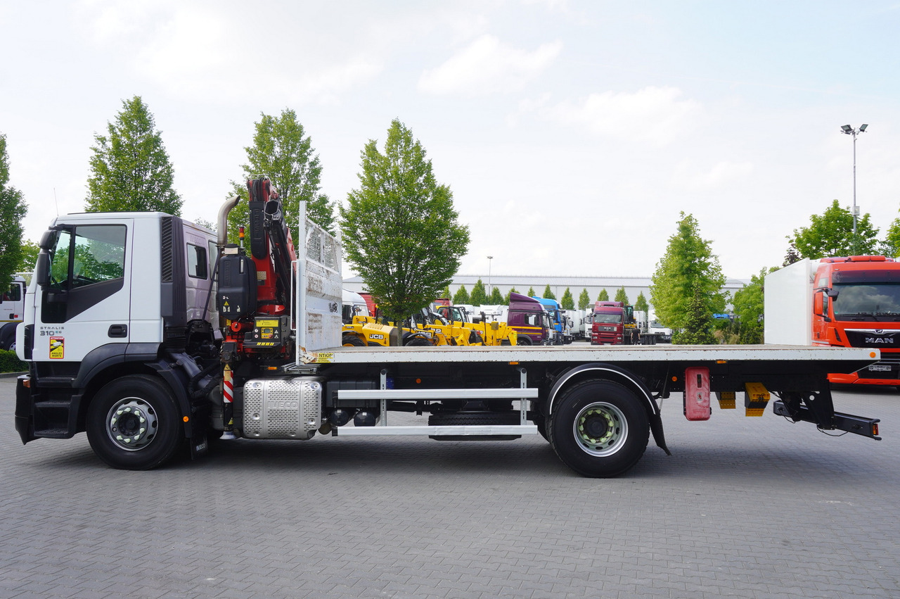 IVECO STRALIS 310 E6 / FASSI F110B / 630 MTH! / 4 t lift cap. / 19 t - 起重车:图5 IVECO STRALIS 310 E6 / FASSI F110B / 630 MTH! / 4 t lift cap. / 19 t - 起重车:图5
