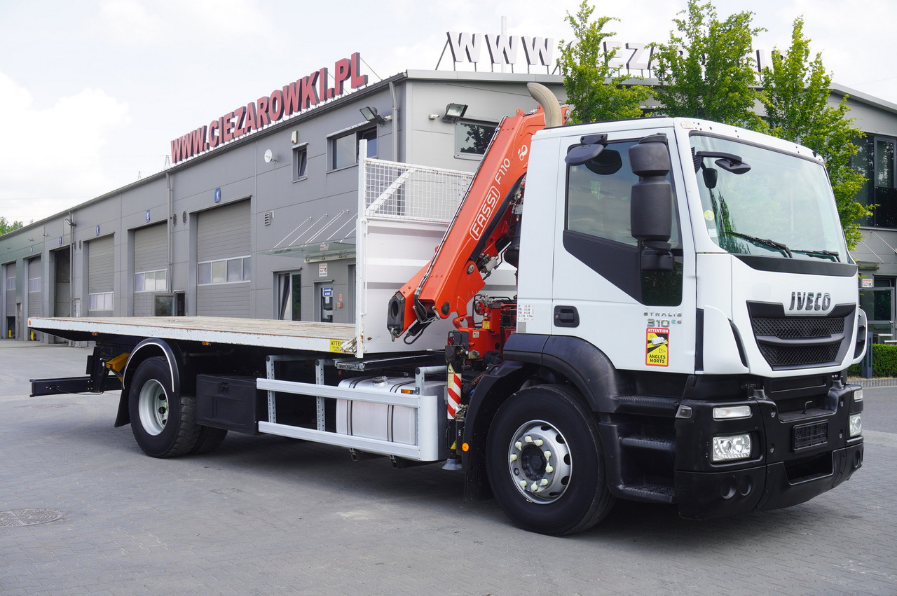 IVECO STRALIS 310 E6 / FASSI F110B / 630 MTH! / 4 t lift cap. / 19 t 租赁 IVECO STRALIS 310 E6 / FASSI F110B / 630 MTH! / 4 t lift cap. / 19 t：图9