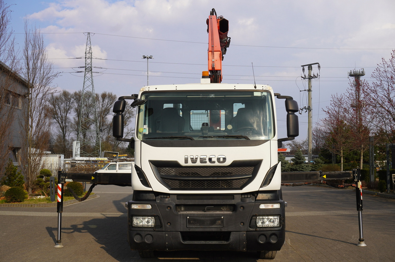 栏板式/ 平板卡车, 起重车 IVECO STRALIS 310 E6 / HDS FASSI 155 6.2 T / 250 thousand km：图15