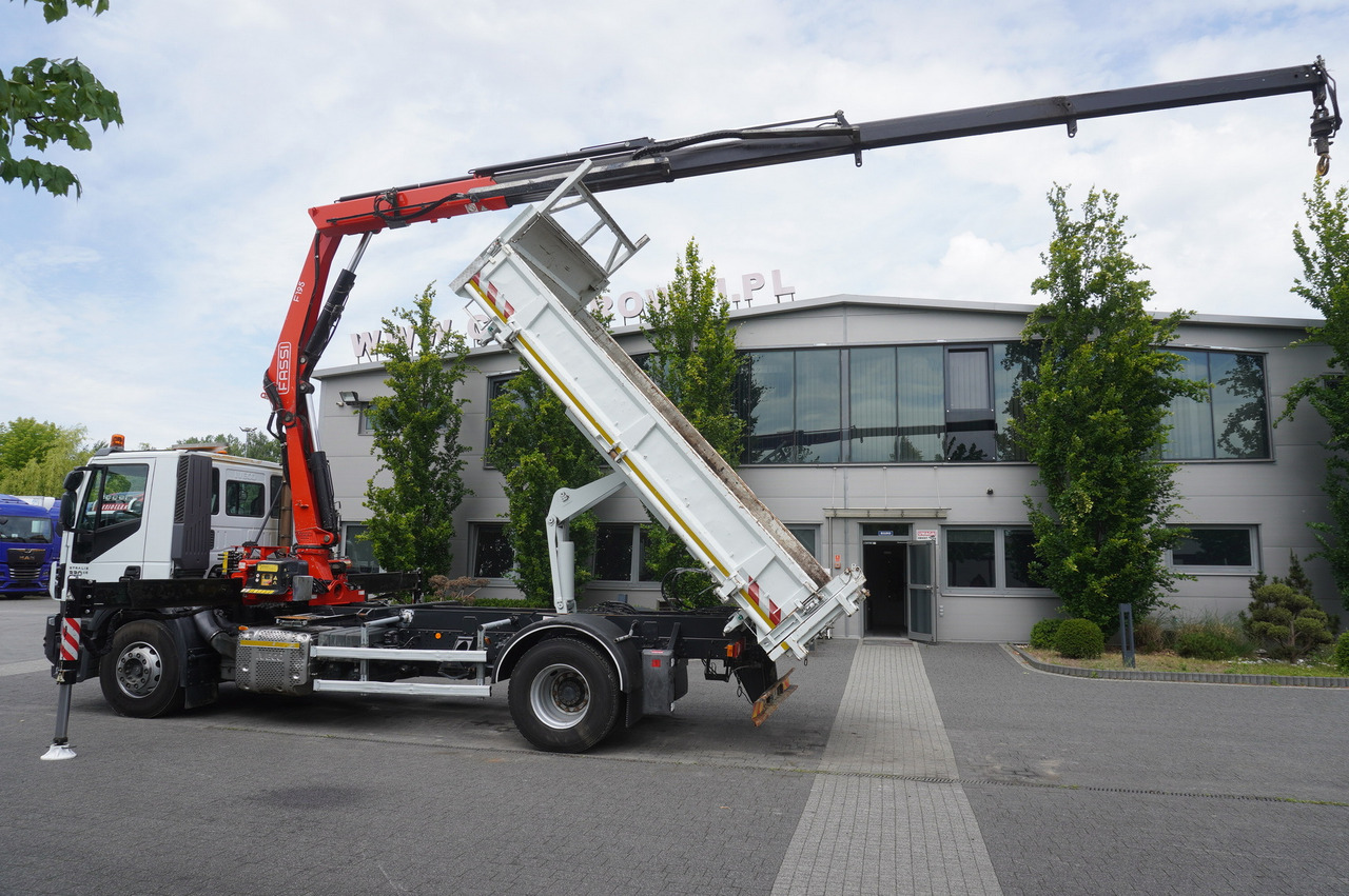 IVECO STRALIS 330 E6 / FASSI 195A 8.5 T / 3-side tipper - 翻斗车, 起重车:图4 IVECO STRALIS 330 E6 / FASSI 195A 8.5 T / 3-side tipper - 翻斗车, 起重车:图4