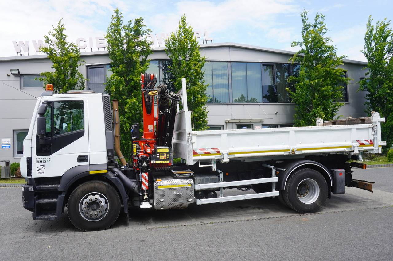 IVECO STRALIS 330 E6 / FASSI 195A 8.5 T / 3-side tipper - 起重车:图3 IVECO STRALIS 330 E6 / FASSI 195A 8.5 T / 3-side tipper - 起重车:图3