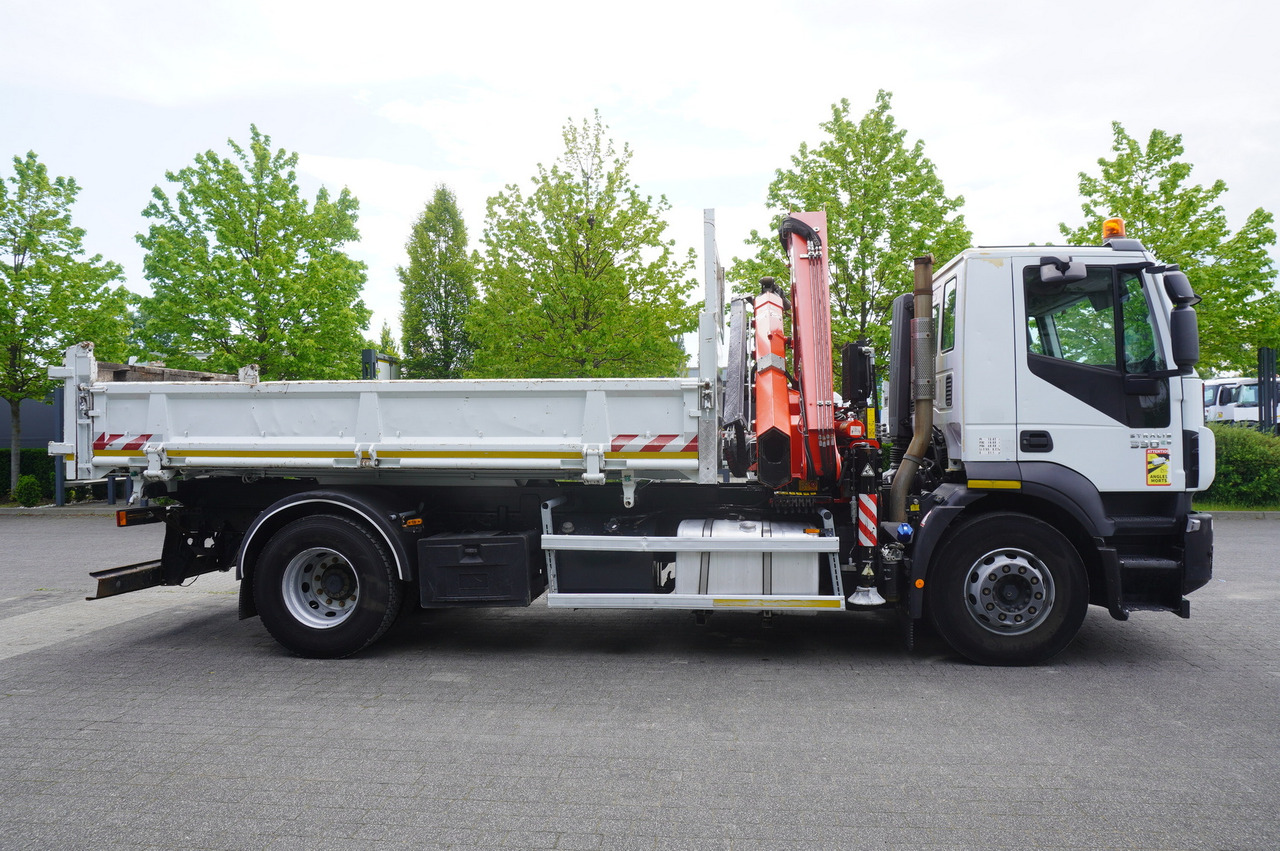 IVECO STRALIS 330 E6 / FASSI 195A 8.5 T / 3-side tipper - 翻斗车, 起重车:图5 IVECO STRALIS 330 E6 / FASSI 195A 8.5 T / 3-side tipper - 翻斗车, 起重车:图5