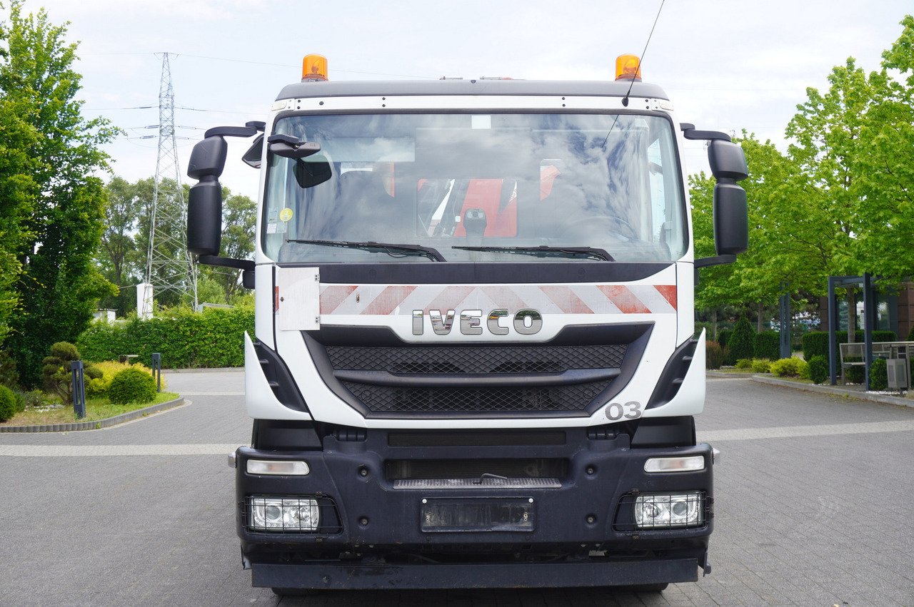 翻斗车, 起重车 IVECO STRALIS 330 E6 / FASSI 195A 8.5 T / 3-side tipper:图8 翻斗车, 起重车 IVECO STRALIS 330 E6 / FASSI 195A 8.5 T / 3-side tipper:图8