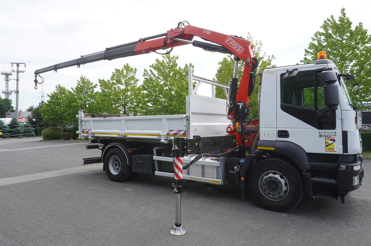 翻斗车, 起重车 IVECO STRALIS 330 E6 / FASSI 195A 8.5 T / 3-side tipper:图19 翻斗车, 起重车 IVECO STRALIS 330 E6 / FASSI 195A 8.5 T / 3-side tipper:图19