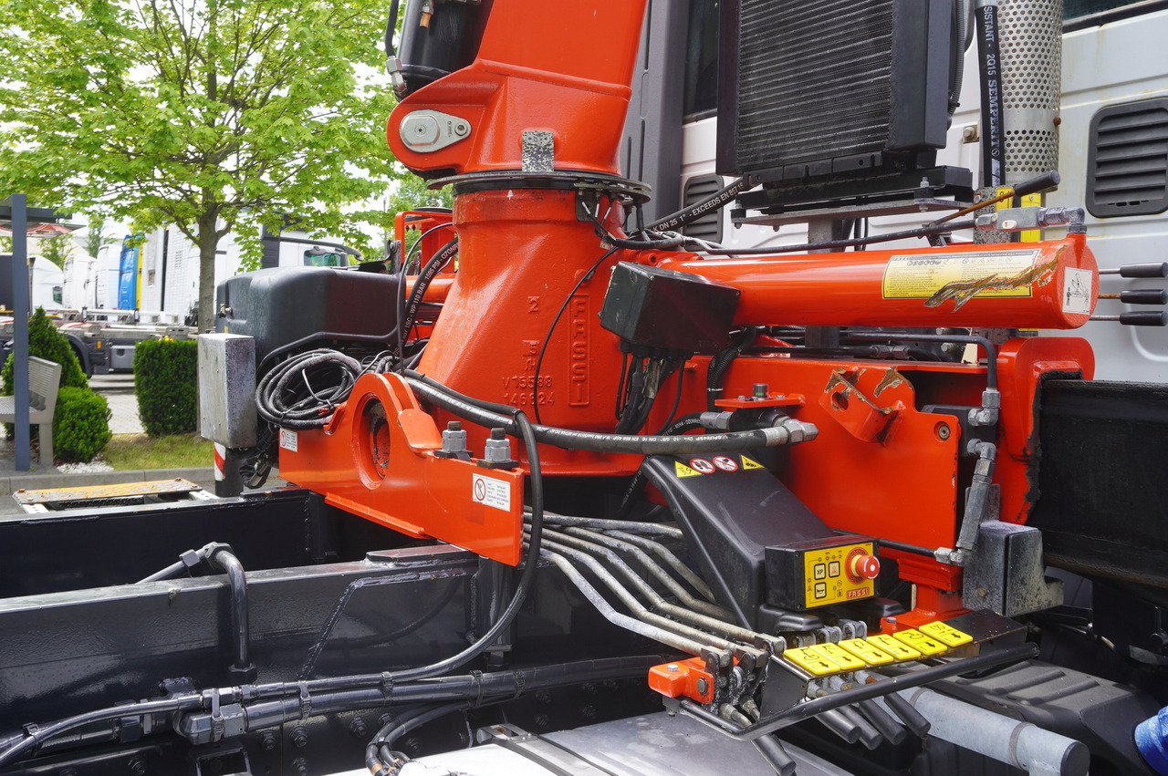 翻斗车, 起重车 IVECO STRALIS 330 E6 / FASSI 195A 8.5 T / 3-side tipper:图15 翻斗车, 起重车 IVECO STRALIS 330 E6 / FASSI 195A 8.5 T / 3-side tipper:图15