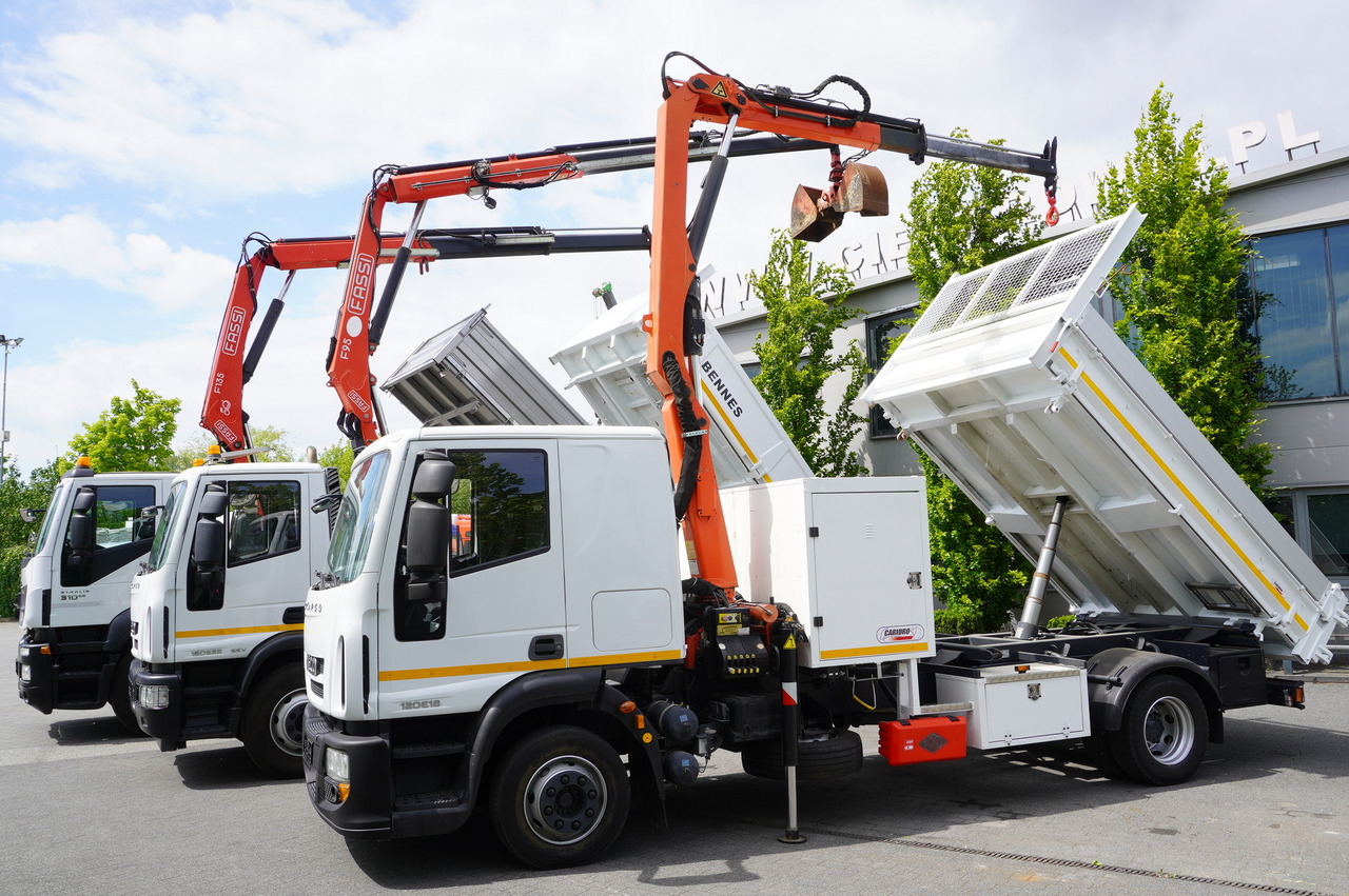 IVECO Stralis 310 E6 / NEW 3-sided tipper / Fassi F135 crane with remote control - 栏板式/ 平板卡车, 起重车:图5 IVECO Stralis 310 E6 / NEW 3-sided tipper / Fassi F135 crane with remote control - 栏板式/ 平板卡车, 起重车:图5