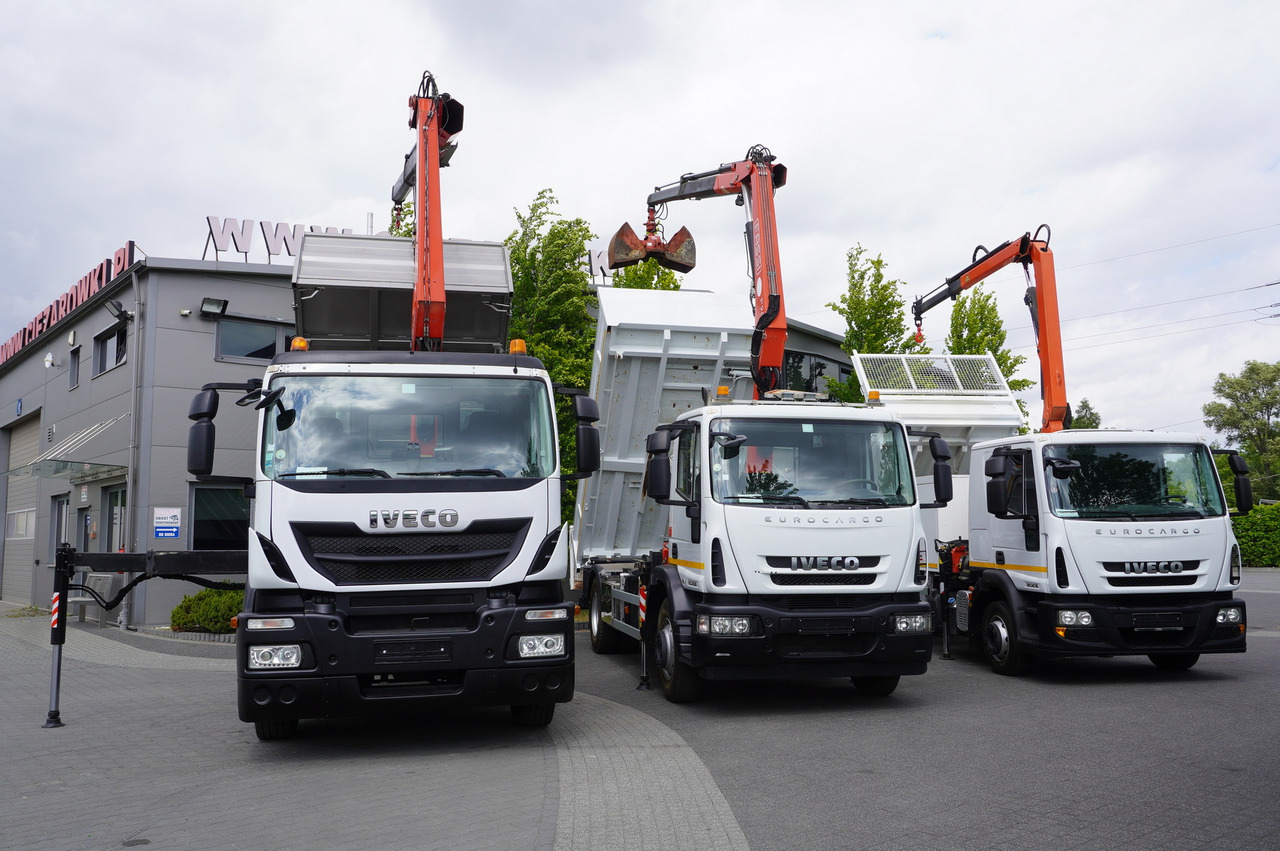 IVECO Stralis 310 E6 / NEW 3-sided tipper / Fassi F135 crane with remote control - 翻斗车, 起重车:图3 IVECO Stralis 310 E6 / NEW 3-sided tipper / Fassi F135 crane with remote control - 翻斗车, 起重车:图3