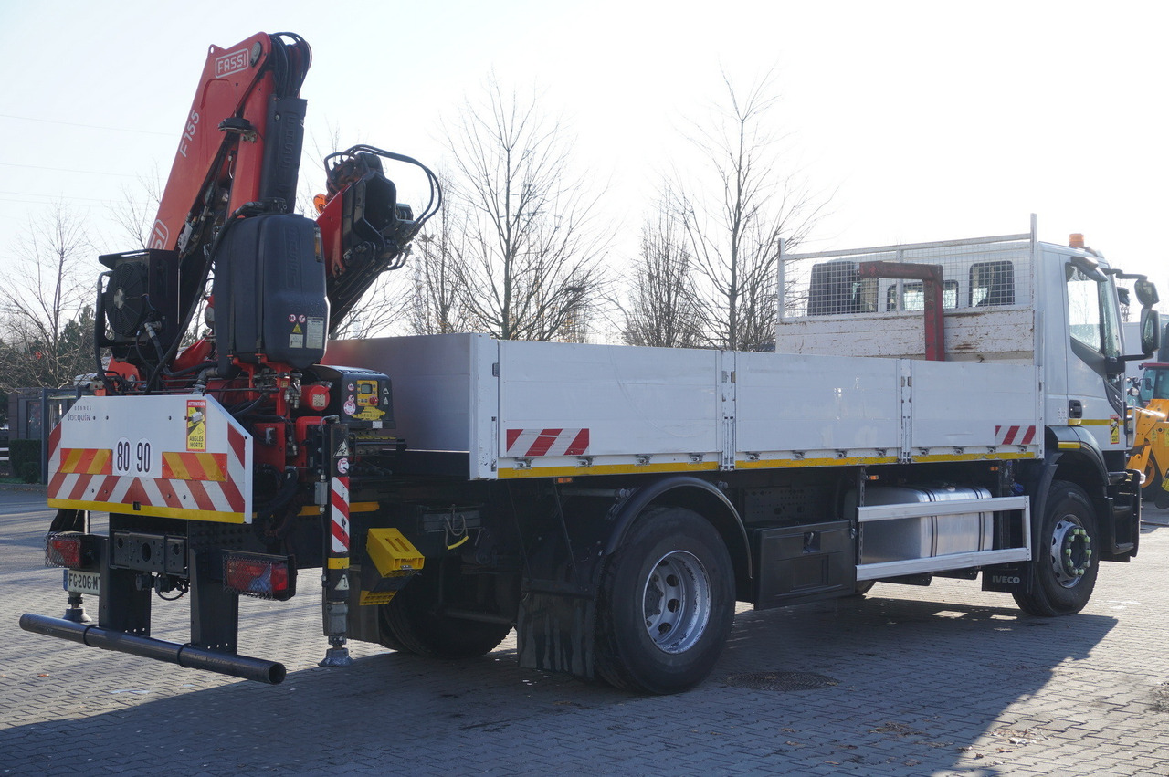 IVECO Stralis X-Way 310 4x2 E6 / Fassi F155 crane / 670 MTH / 130 tho. km / - 起重车:图5 IVECO Stralis X-Way 310 4x2 E6 / Fassi F155 crane / 670 MTH / 130 tho. km / - 起重车:图5