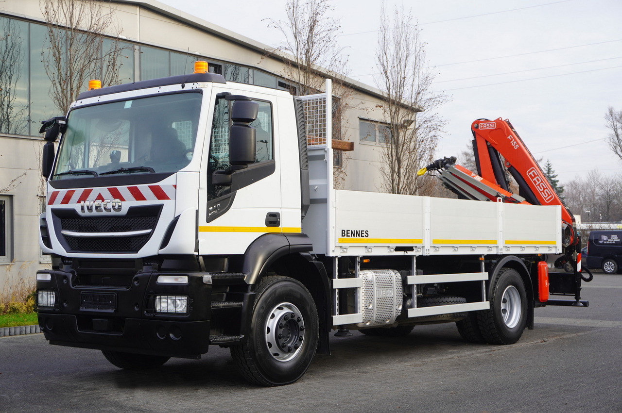 IVECO Stralis X-Way 310 4x2 E6 / Fassi F155 crane / 670 MTH / Remote control / Rotator / 130 tho. km - 起重车:图2 IVECO Stralis X-Way 310 4x2 E6 / Fassi F155 crane / 670 MTH / Remote control / Rotator / 130 tho. km - 起重车:图2