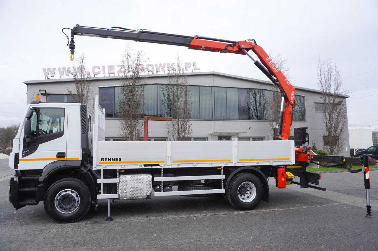 IVECO Stralis X-Way 310 4x2 E6 / Fassi F155 crane / 670 MTH / Remote control / Rotator / 130 tho. km - 起重车:图3 IVECO Stralis X-Way 310 4x2 E6 / Fassi F155 crane / 670 MTH / Remote control / Rotator / 130 tho. km - 起重车:图3