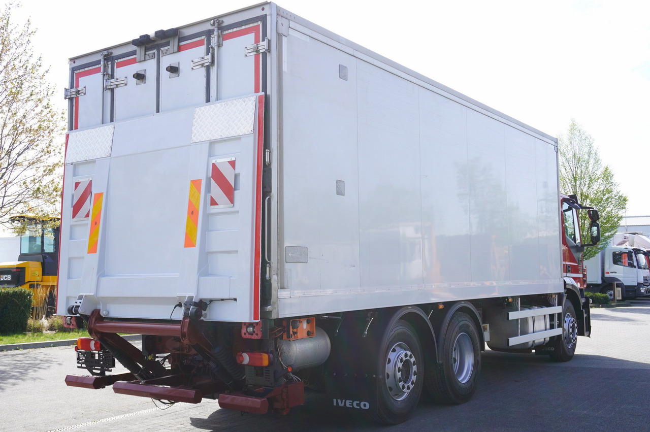 Iveco Stralis 310 6×2 E6 Refrigerator/ ATP/FRC / 18 pallets / Tail lift - 冷藏车:图4 Iveco Stralis 310 6×2 E6 Refrigerator/ ATP/FRC / 18 pallets / Tail lift - 冷藏车:图4