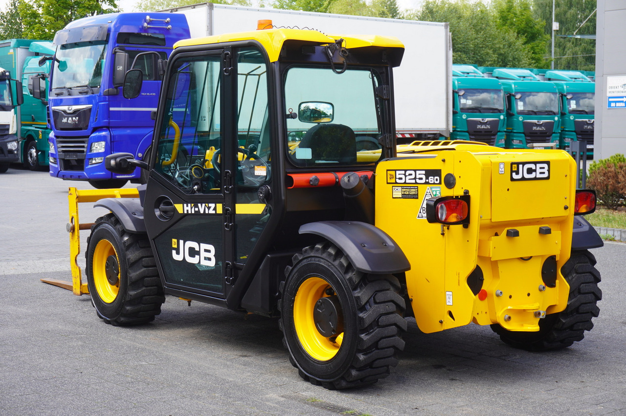 JCB 525-60T5 / 2022 / 860 MTH! / 2.5 T / Reach 6 m / joystick - 伸缩臂轮式装载机:图4 JCB 525-60T5 / 2022 / 860 MTH! / 2.5 T / Reach 6 m / joystick - 伸缩臂轮式装载机:图4
