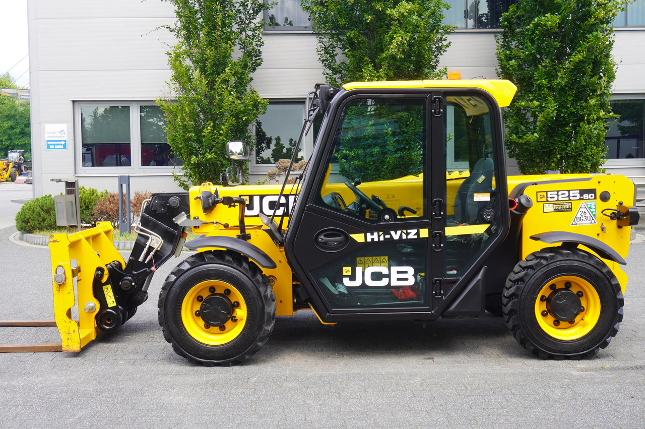 JCB 525-60T5 / 2022 / 860 MTH! / 2.5 T / Reach 6 m / joystick - 伸缩臂轮式装载机:图3 JCB 525-60T5 / 2022 / 860 MTH! / 2.5 T / Reach 6 m / joystick - 伸缩臂轮式装载机:图3