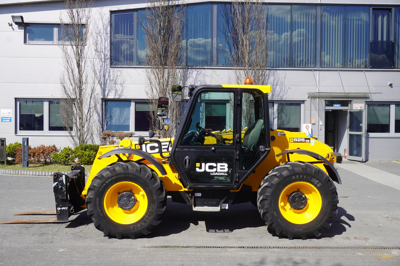 JCB 526-56 AGRI Plus / 5.6 m telescopic loader / joystick - 伸缩臂轮式装载机:图4 JCB 526-56 AGRI Plus / 5.6 m telescopic loader / joystick - 伸缩臂轮式装载机:图4