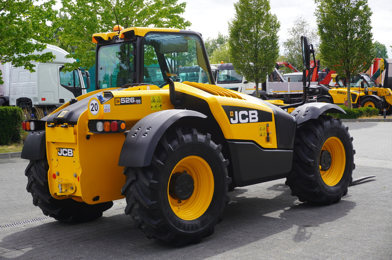 JCB 526-56 AGRI Plus / 5.6 m telescopic loader / joystick - 伸缩臂轮式装载机:图5 JCB 526-56 AGRI Plus / 5.6 m telescopic loader / joystick - 伸缩臂轮式装载机:图5