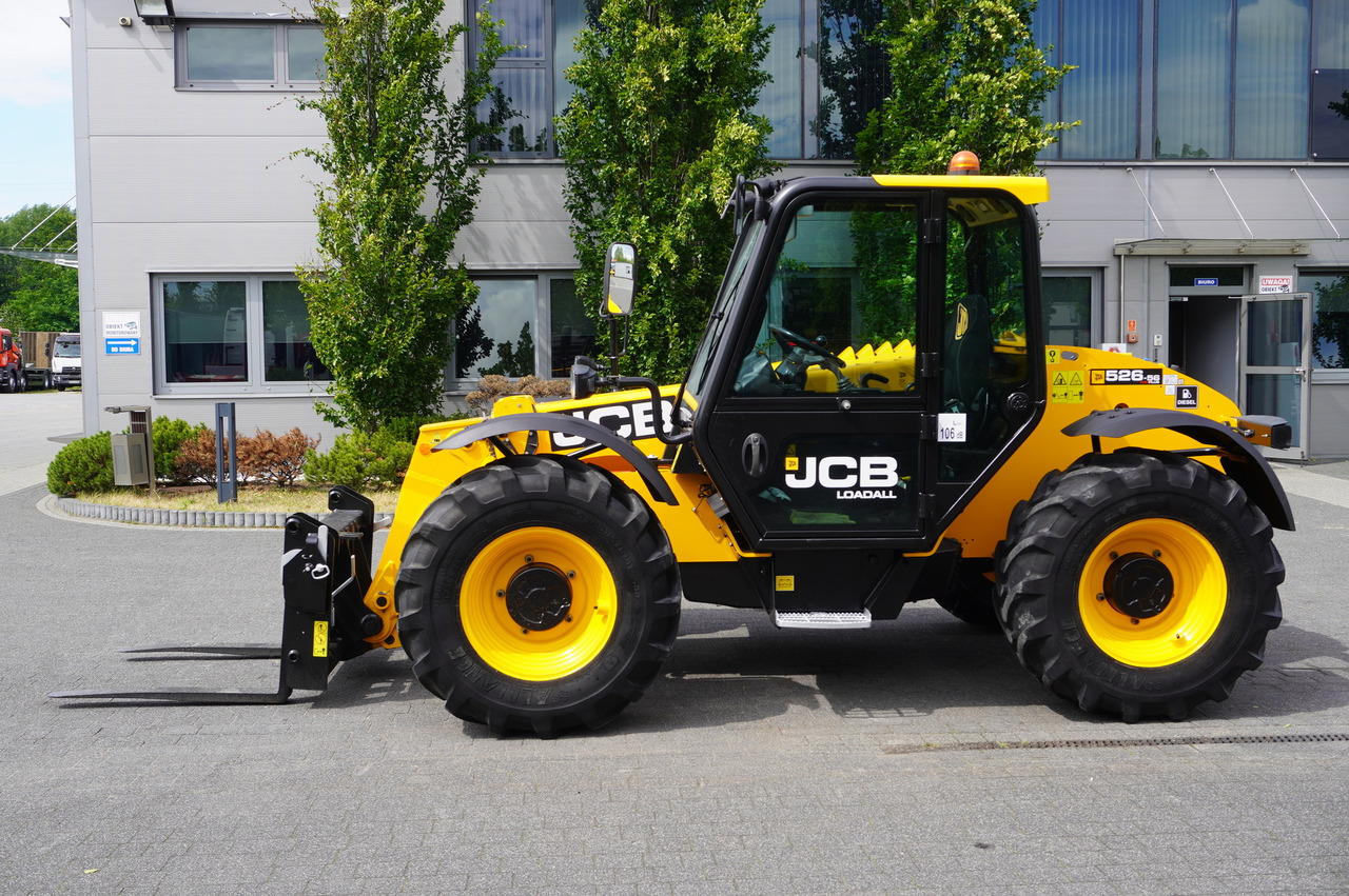 JCB 526-56 AGRI Plus / 5.6 m telescopic loader / joystick - 伸缩臂轮式装载机:图2 JCB 526-56 AGRI Plus / 5.6 m telescopic loader / joystick - 伸缩臂轮式装载机:图2