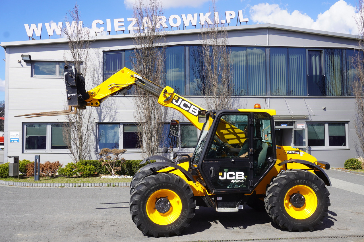JCB 526-56 AGRI Plus / 5.6 m telescopic loader / joystick - 伸缩臂轮式装载机:图1 JCB 526-56 AGRI Plus / 5.6 m telescopic loader / joystick - 伸缩臂轮式装载机:图1