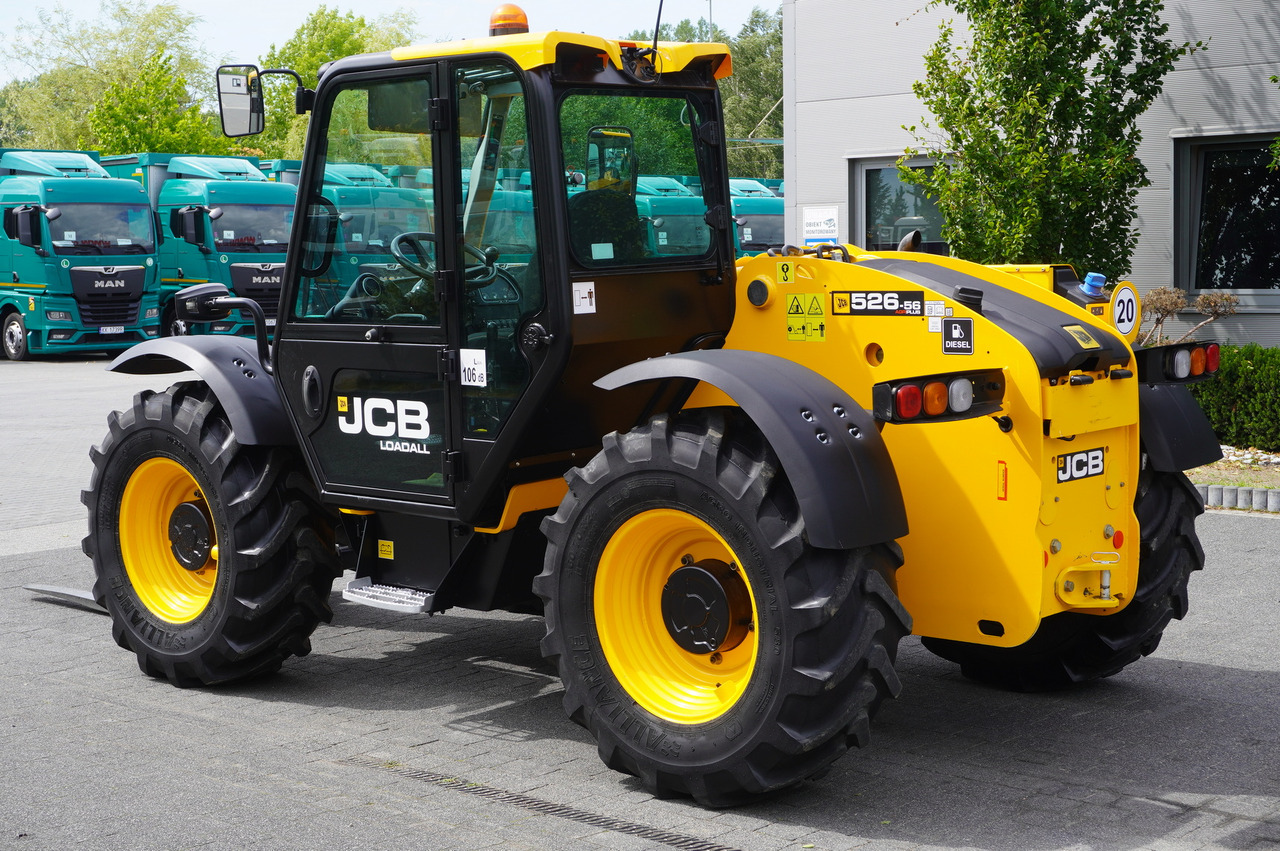 JCB 526-56 AGRI Plus / 5.6 m telescopic loader / joystick - 伸缩臂轮式装载机:图3 JCB 526-56 AGRI Plus / 5.6 m telescopic loader / joystick - 伸缩臂轮式装载机:图3
