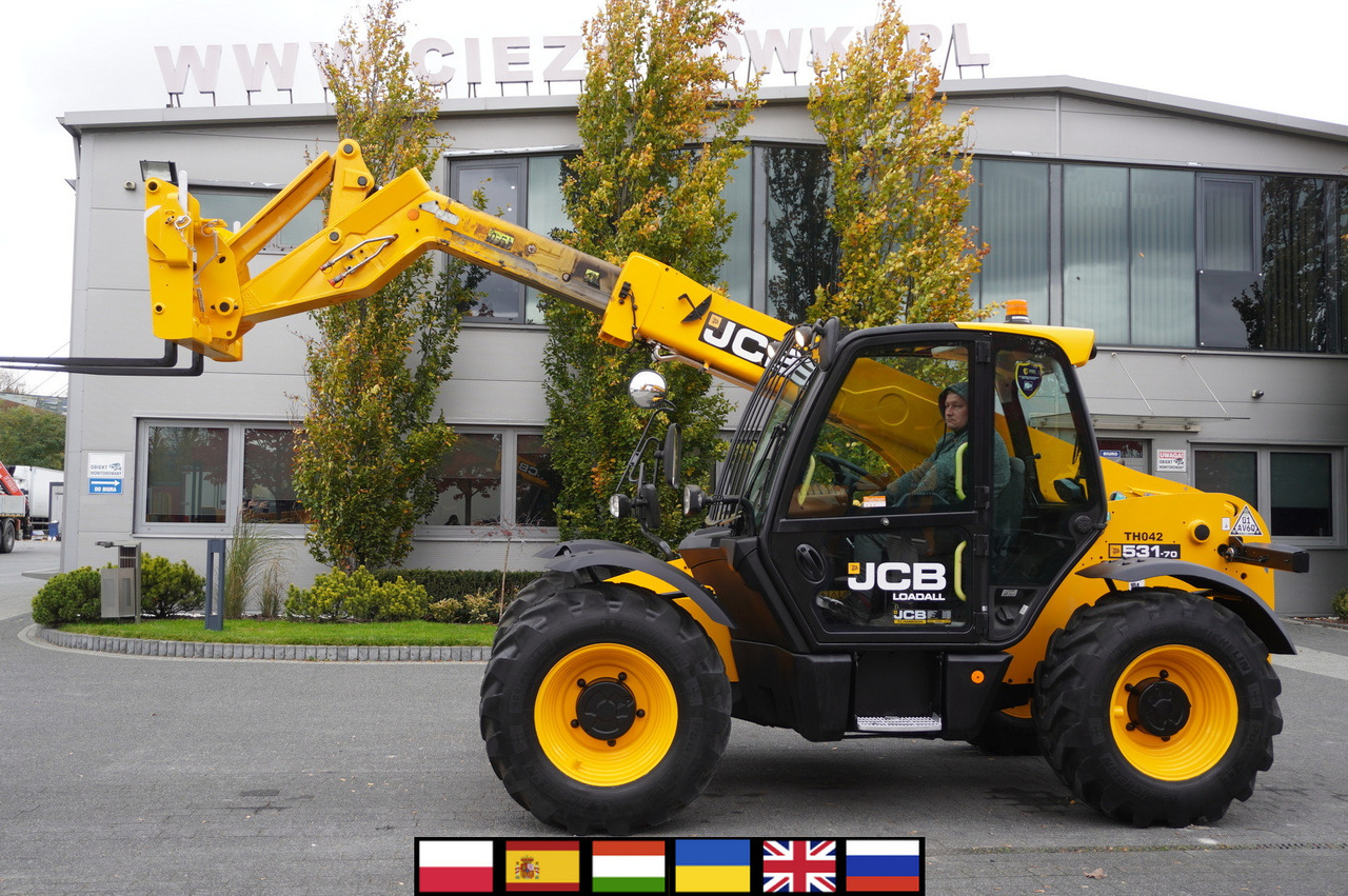 JCB 531-70 / 900 MTH telescopic charger! / 3.1 T / 7 M - 伸缩臂轮式装载机:图1 JCB 531-70 / 900 MTH telescopic charger! / 3.1 T / 7 M - 伸缩臂轮式装载机:图1