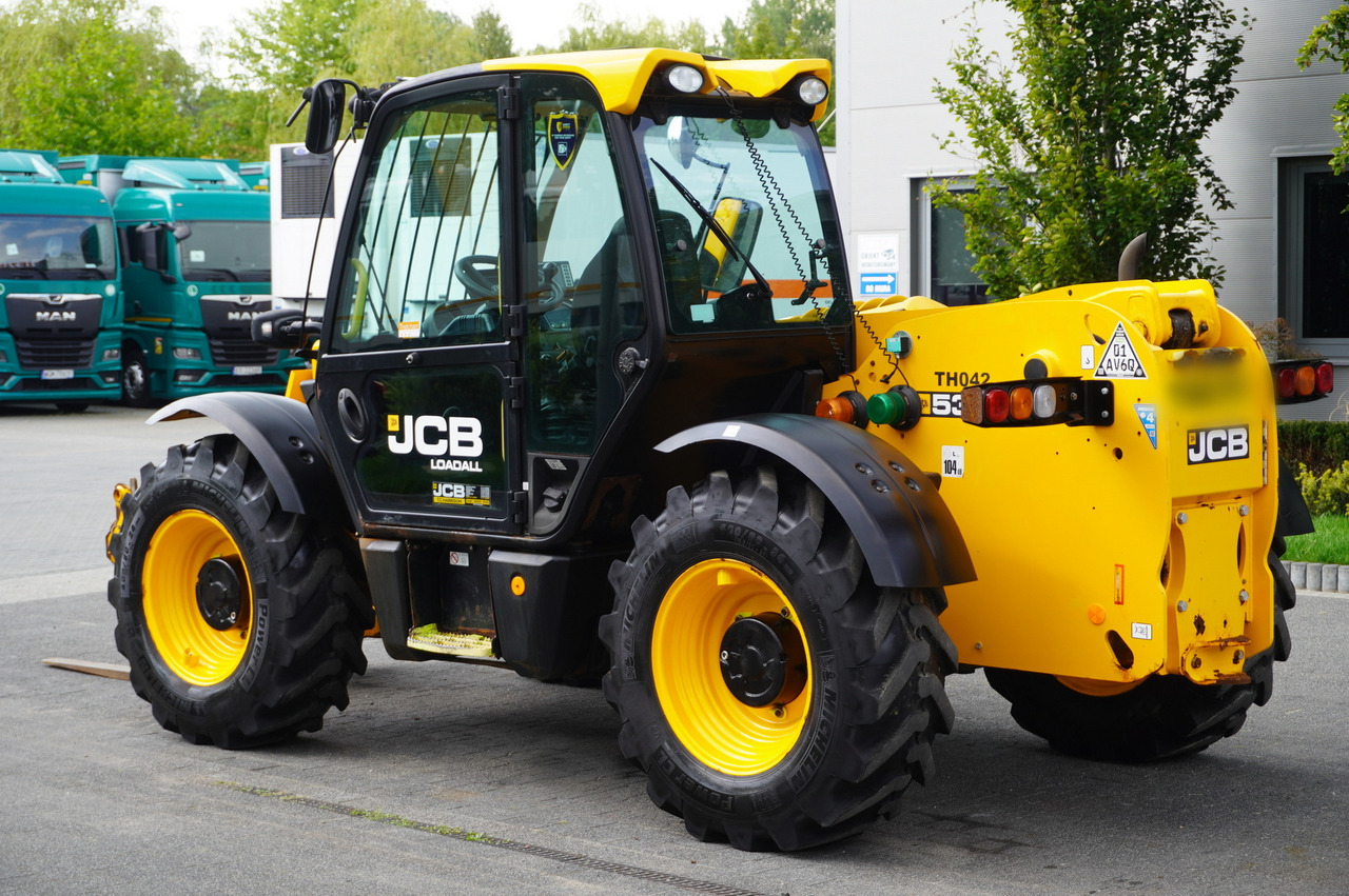 JCB 531-70 / 900 MTH telescopic charger! / 3.1 T / 7 M - 伸缩臂叉装车:图4 JCB 531-70 / 900 MTH telescopic charger! / 3.1 T / 7 M - 伸缩臂叉装车:图4