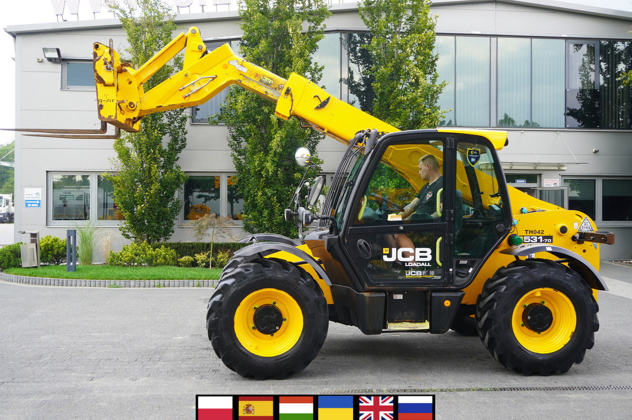 JCB 531-70 / 900 MTH telescopic charger! / 3.1 T / 7 M - 伸缩臂轮式装载机:图1 JCB 531-70 / 900 MTH telescopic charger! / 3.1 T / 7 M - 伸缩臂轮式装载机:图1