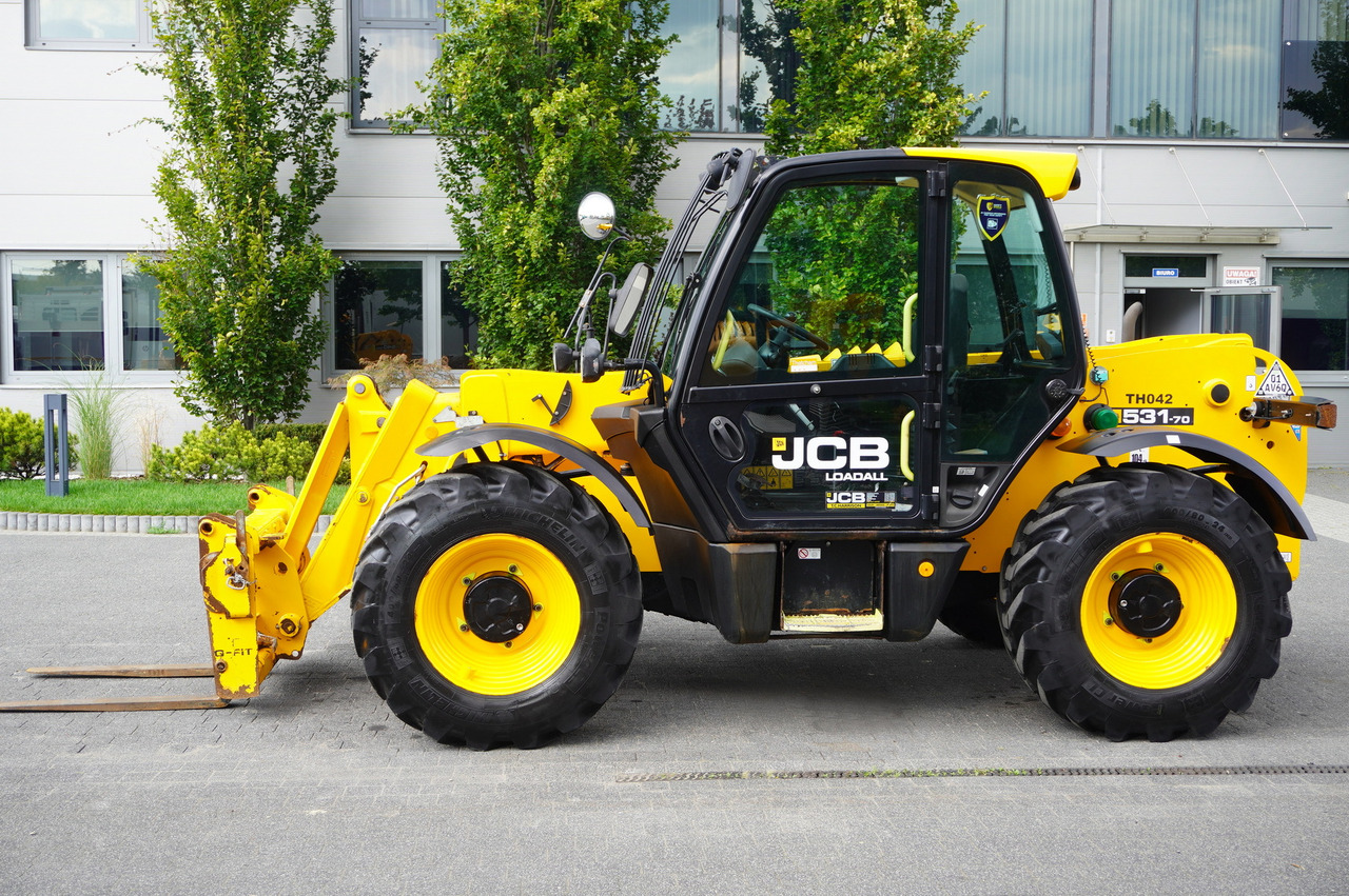 JCB 531-70 / 900 MTH telescopic charger! / 3.1 T / 7 M - 伸缩臂叉装车:图3 JCB 531-70 / 900 MTH telescopic charger! / 3.1 T / 7 M - 伸缩臂叉装车:图3