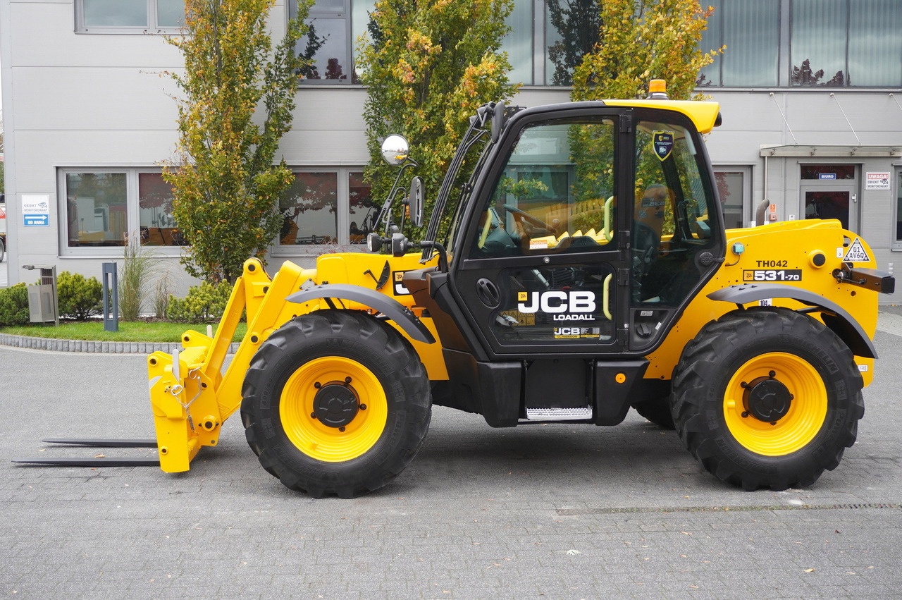 JCB 531-70 / 900 MTH telescopic charger! / 3.1 T / 7 M - 伸缩臂轮式装载机:图3 JCB 531-70 / 900 MTH telescopic charger! / 3.1 T / 7 M - 伸缩臂轮式装载机:图3