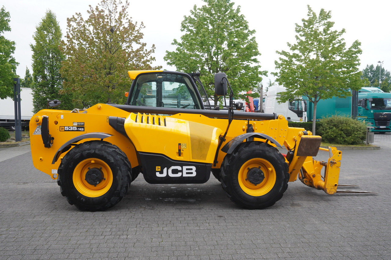 JCB 535-125 / 1500 MTH! / reach 12.5 m / 2021 / 3.5 t - 伸缩臂叉装车:图4 JCB 535-125 / 1500 MTH! / reach 12.5 m / 2021 / 3.5 t - 伸缩臂叉装车:图4