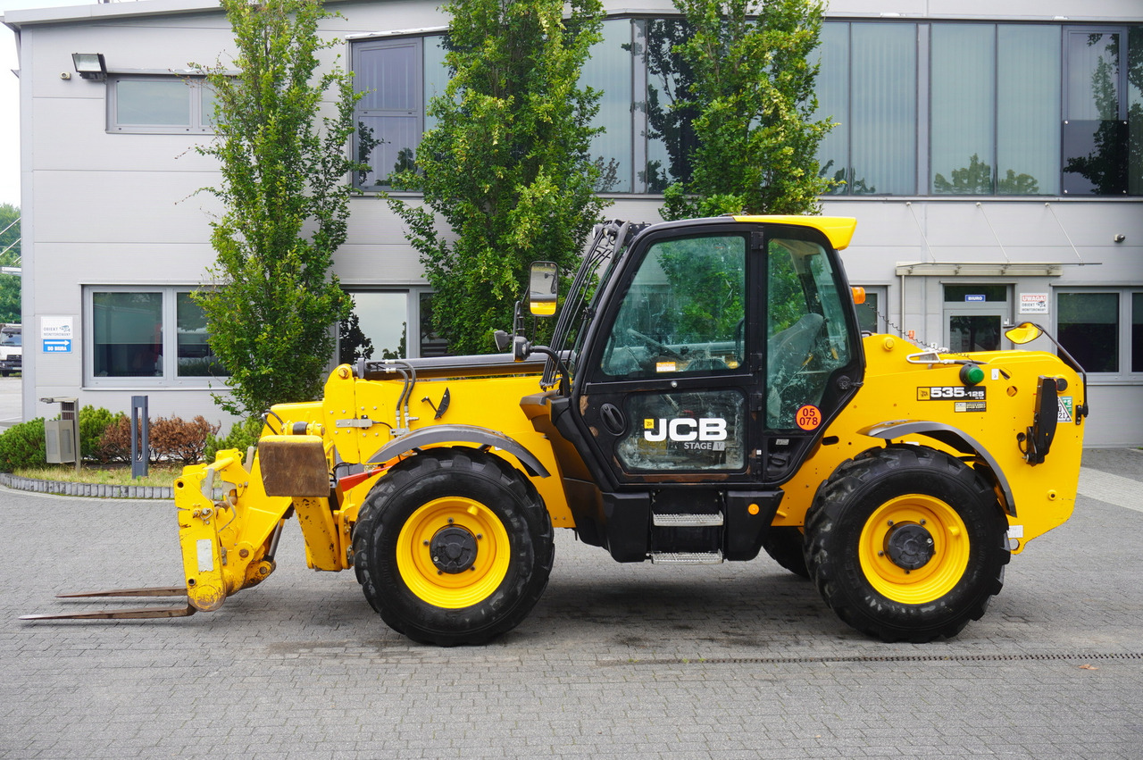 JCB 535-125 / 1500 MTH! / reach 12.5 m / 2021 / 3.5 t - 伸缩臂轮式装载机:图2 JCB 535-125 / 1500 MTH! / reach 12.5 m / 2021 / 3.5 t - 伸缩臂轮式装载机:图2