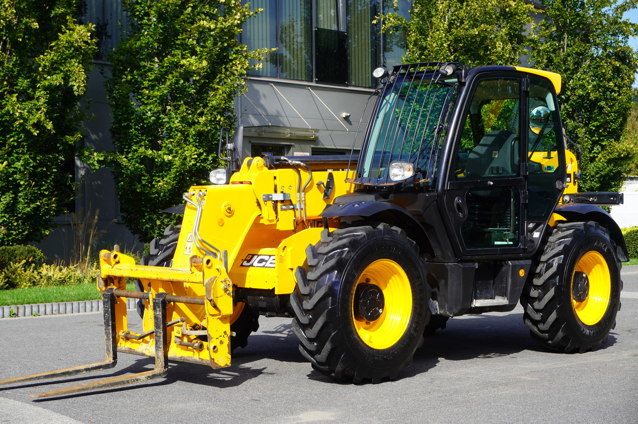 JCB 535-95 / 3.5 T / range 9.5 m / 700 MTH!! - 伸缩臂轮式装载机:图3 JCB 535-95 / 3.5 T / range 9.5 m / 700 MTH!! - 伸缩臂轮式装载机:图3