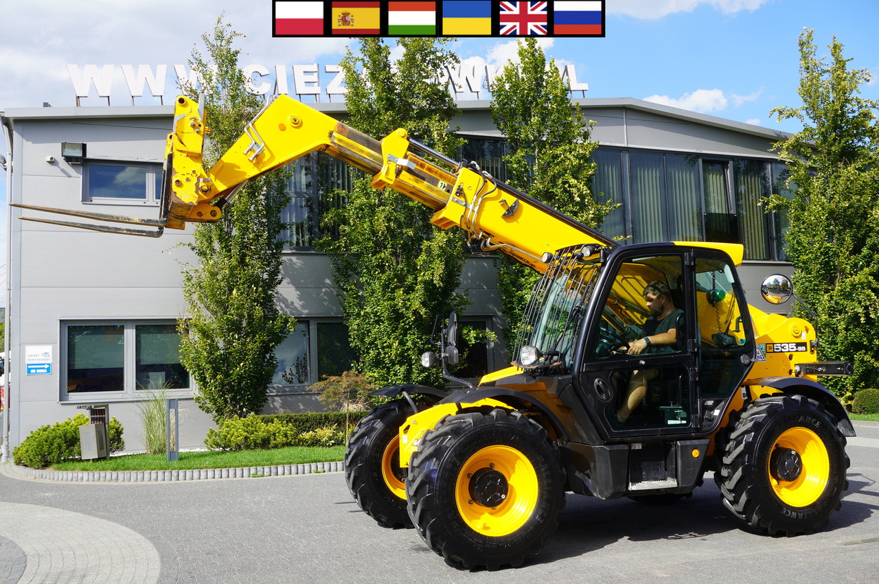 JCB 535-95 / 3.5 T / range 9.5 m / 700 MTH!! - 伸缩臂轮式装载机:图1 JCB 535-95 / 3.5 T / range 9.5 m / 700 MTH!! - 伸缩臂轮式装载机:图1