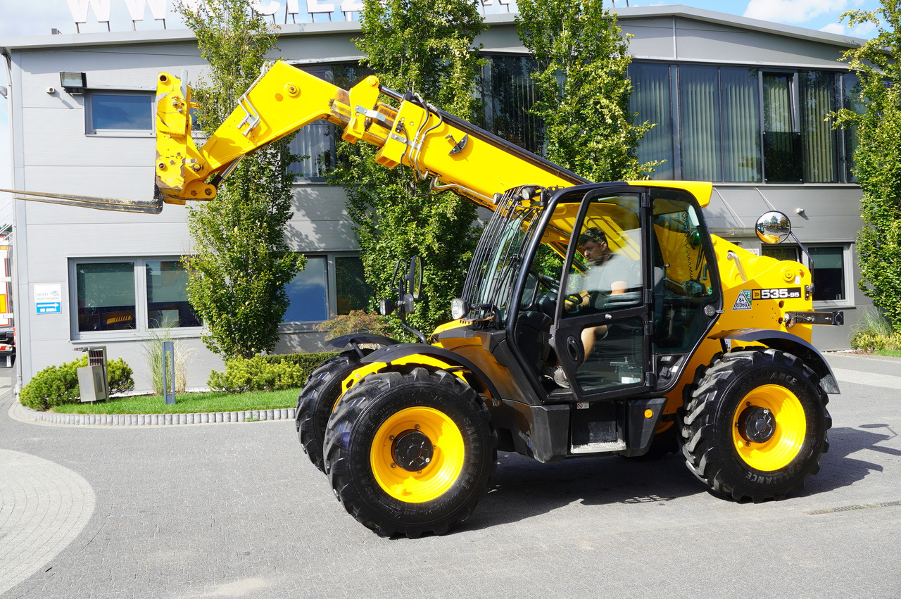 JCB 535-95 / 3.5 T / range 9.5 m / 700 MTH!! - 伸缩臂轮式装载机:图5 JCB 535-95 / 3.5 T / range 9.5 m / 700 MTH!! - 伸缩臂轮式装载机:图5