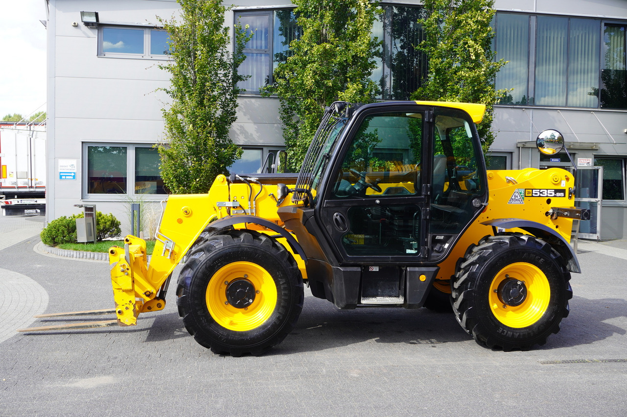 JCB 535-95 / 3.5 T / range 9.5 m / 700 MTH!! - 伸缩臂轮式装载机:图4 JCB 535-95 / 3.5 T / range 9.5 m / 700 MTH!! - 伸缩臂轮式装载机:图4
