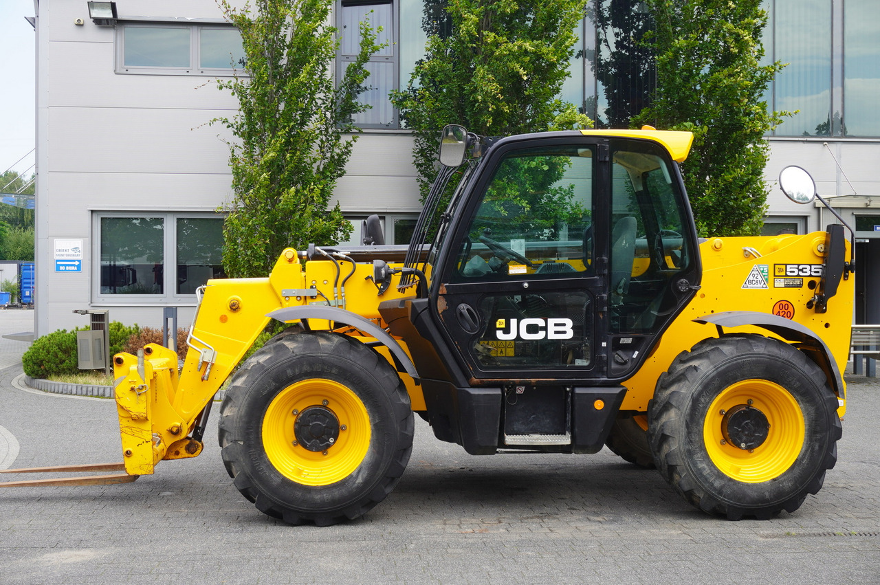 JCB 535-95 / 3.5 T / range 9.5 m / joystick / 2021 - 伸缩臂轮式装载机:图4 JCB 535-95 / 3.5 T / range 9.5 m / joystick / 2021 - 伸缩臂轮式装载机:图4