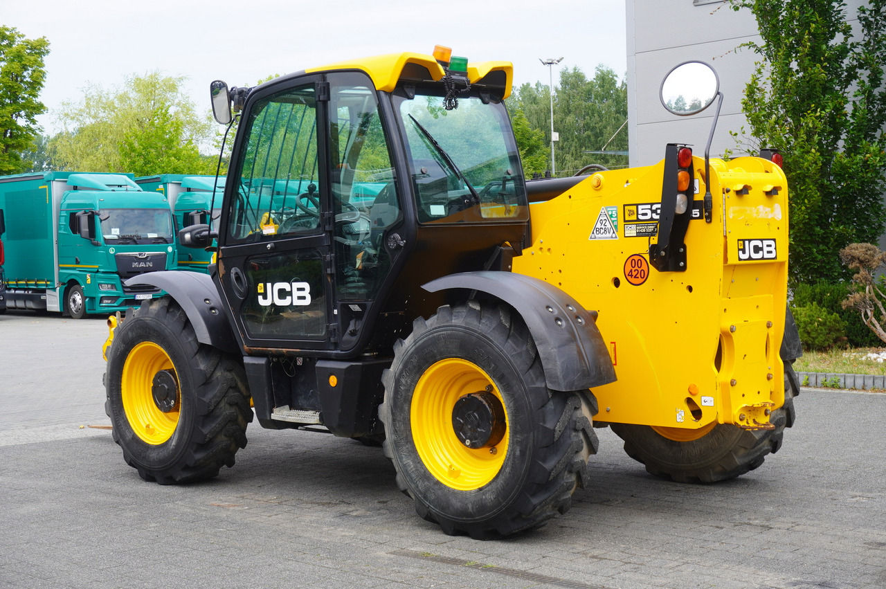 JCB 535-95 / 3.5 T / range 9.5 m / joystick / 2021 - 伸缩臂轮式装载机:图5 JCB 535-95 / 3.5 T / range 9.5 m / joystick / 2021 - 伸缩臂轮式装载机:图5